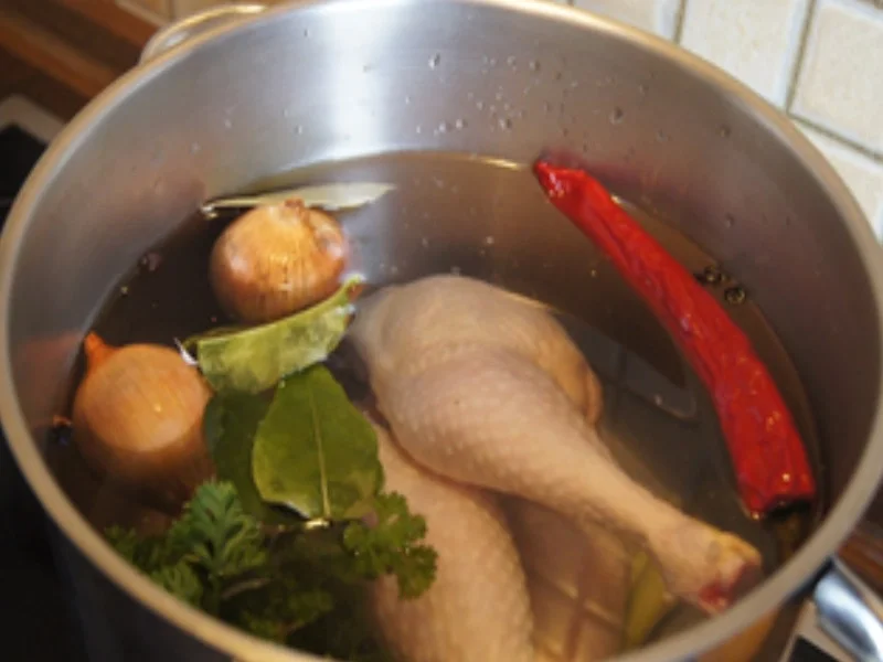 Rezept: Hühnersuppe mit asiatischer Note Bild Nr. 14688 Hühnersuppe mit asiatischer Note - Rezept - Bild Nr. 14688