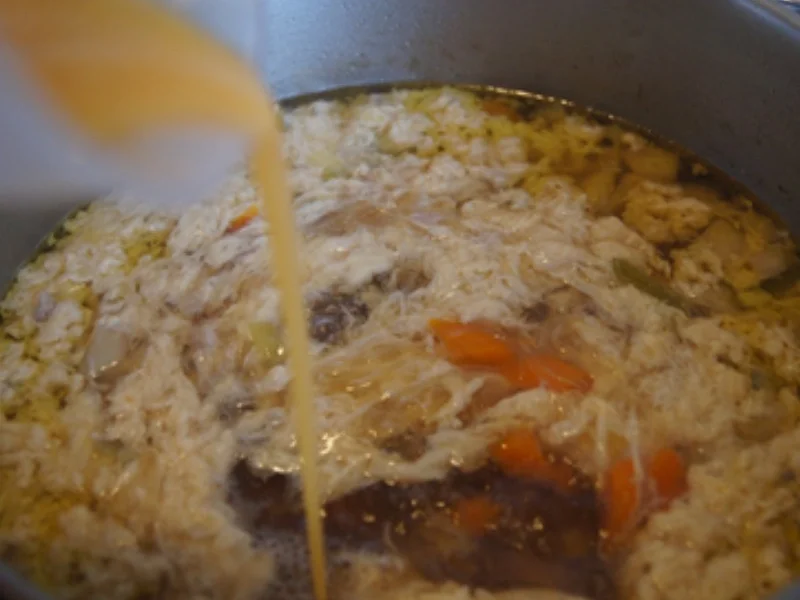 Rezept: Hühnersuppe mit asiatischer Note Bild Nr. 14692 Hühnersuppe mit asiatischer Note - Rezept - Bild Nr. 14692