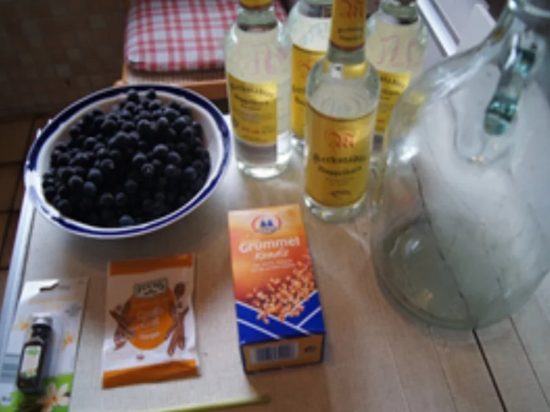 Schlehenlikör 2021 - Rezept - Bild Nr. 4