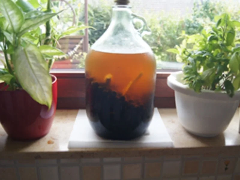 Schlehenlikör 2021 - Rezept - Bild Nr. 5