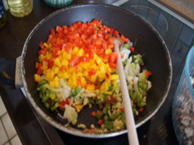 Chinakohl Rouladen mit pikanter Sauce - Rezept - Bild Nr. 14693