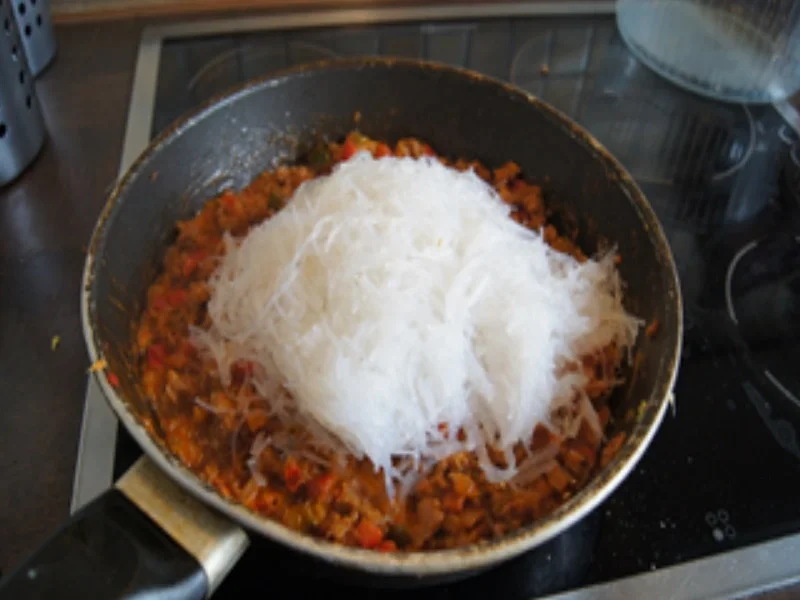 Chinakohl Rouladen mit pikanter Sauce - Rezept - Bild Nr. 14694