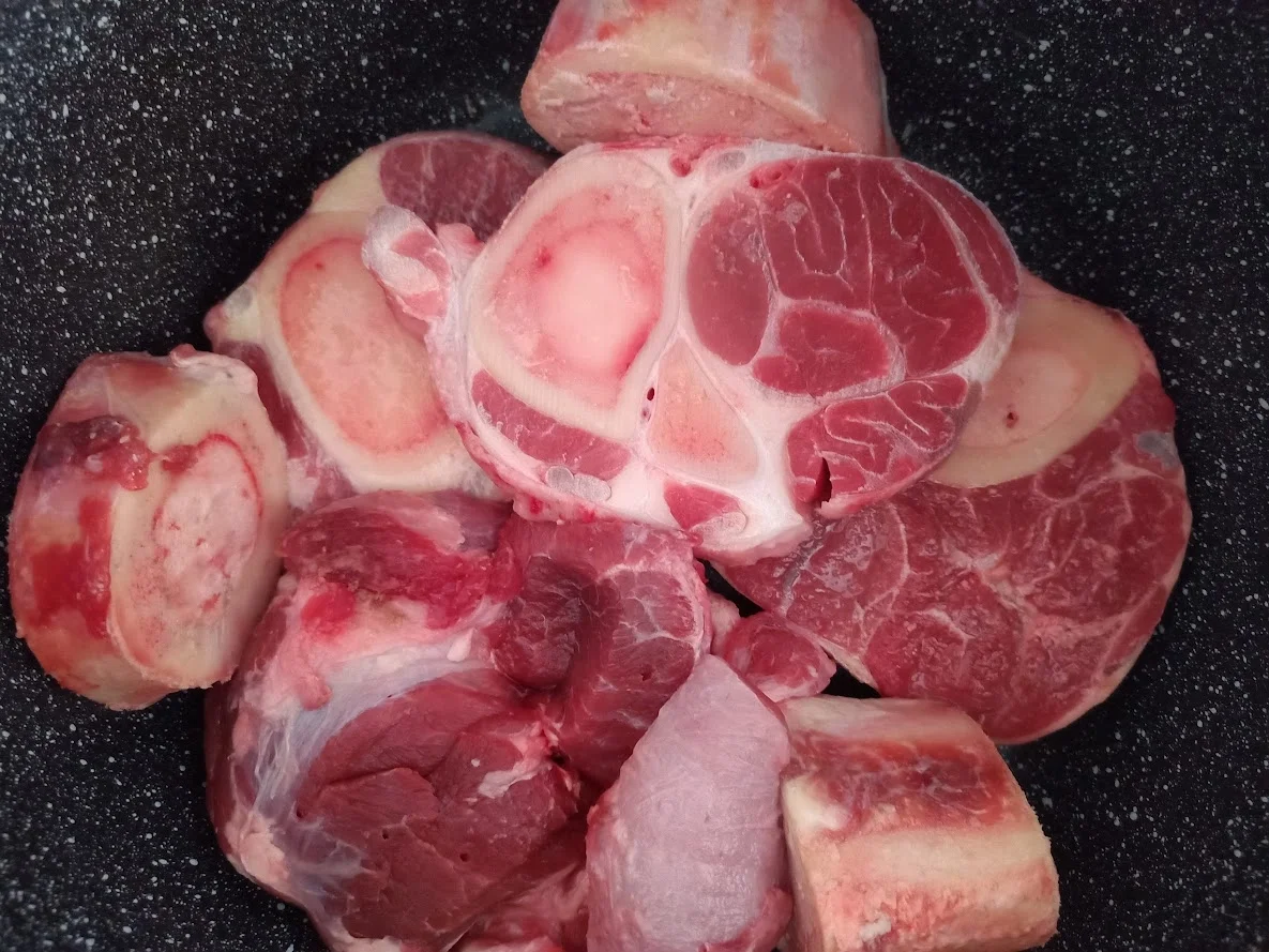 Fette Rinderbrühe - Rezept - Bild Nr. 14691