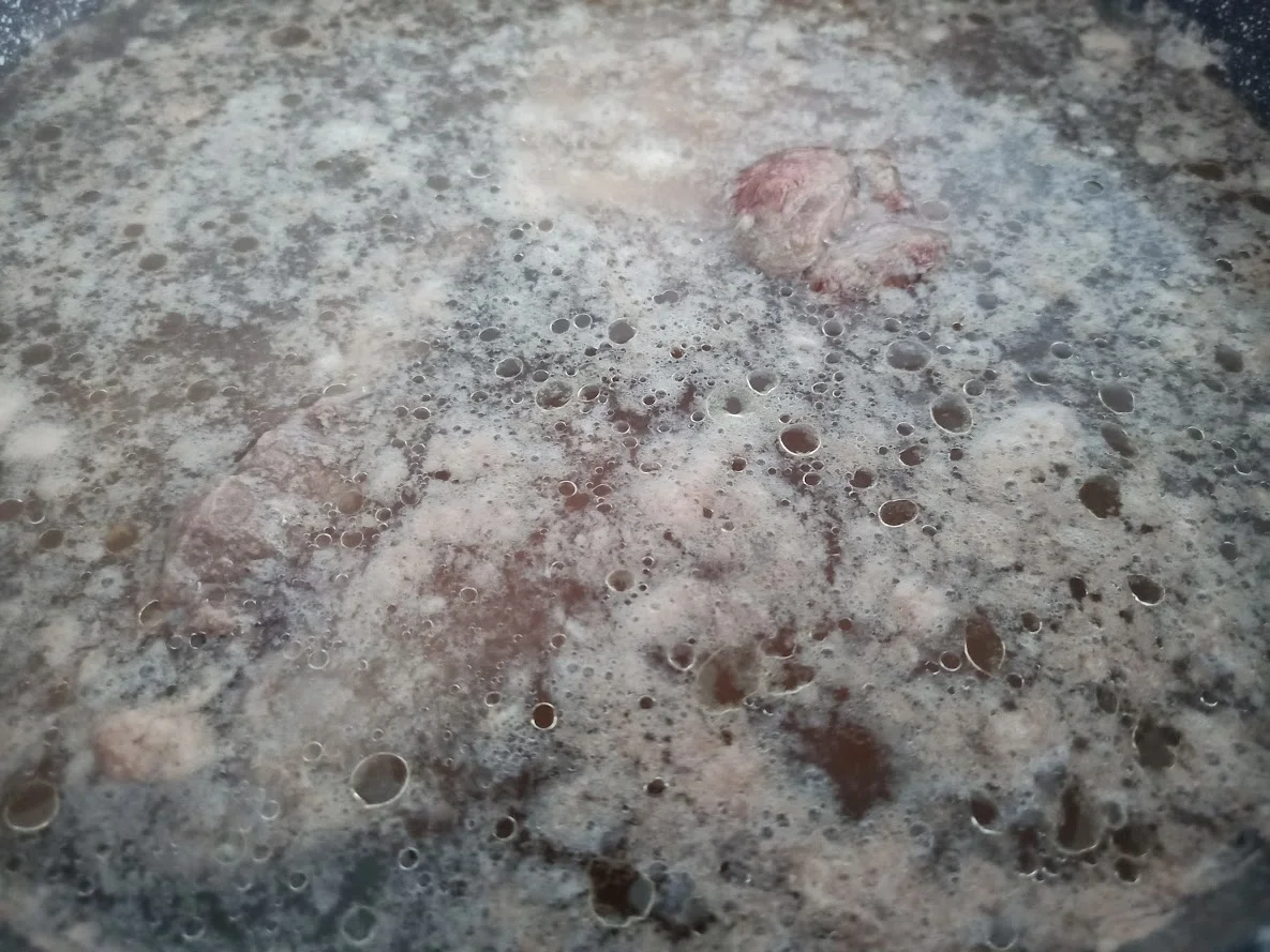 Fette Rinderbrühe - Rezept - Bild Nr. 14692