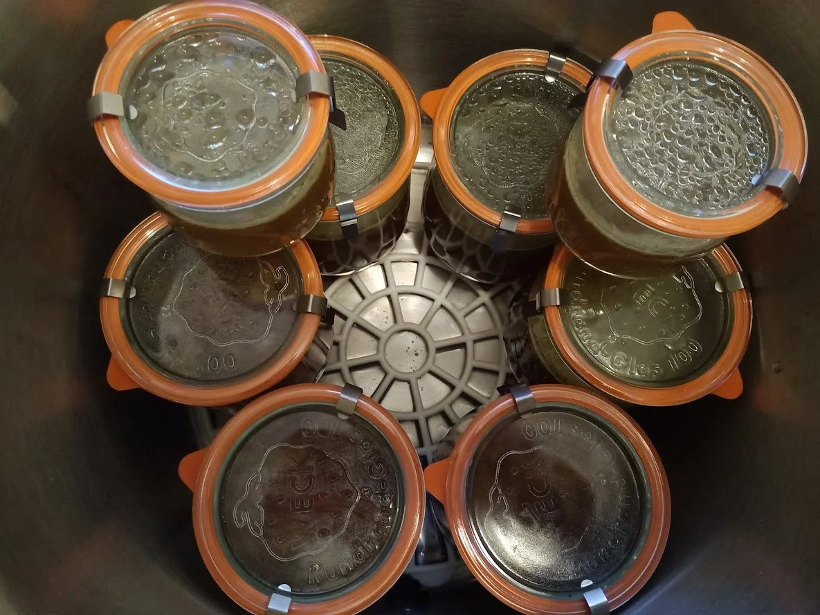 Fette Rinderbrühe - Rezept - Bild Nr. 14699