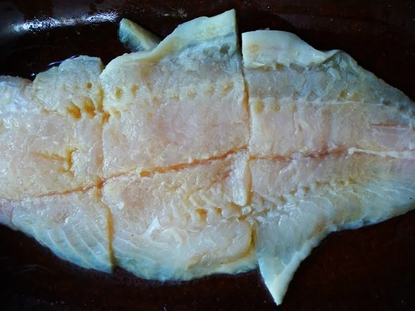 Rezept: -kulinarische Weltreise- Doradenfilet auf grünem Spargel ala Dapoer Sriwidi Bild Nr. 14689 -kulinarische Weltreise- Doradenfilet auf grünem Spargel ala Dapoer Sriwidi - Rezept - Bild Nr. 14689