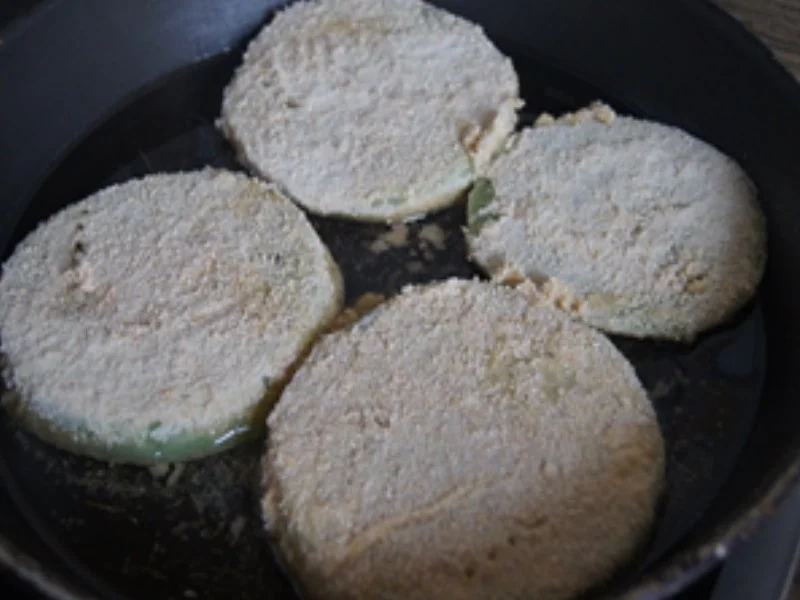 Kohlrabi-Schnitzel mit Sellerie-Kartoffel-Stampf - Rezept - Bild Nr. 14693