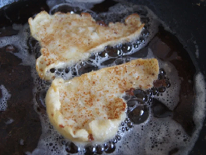 Kohlrabi-Schnitzel mit Sellerie-Kartoffel-Stampf - Rezept - Bild Nr. 14696