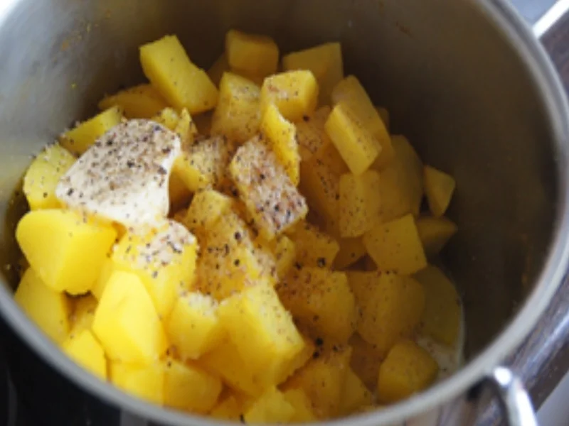 Kohlrabi-Schnitzel mit Sellerie-Kartoffel-Stampf - Rezept - Bild Nr. 14698