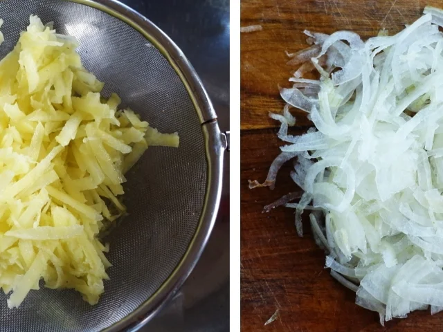 Reibekuchen nach Opas Art - Rezept - Bild Nr. 3