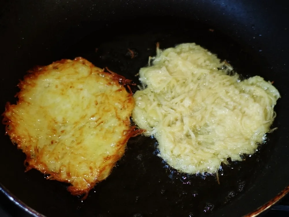 Reibekuchen nach Opas Art - Rezept - Bild Nr. 14693