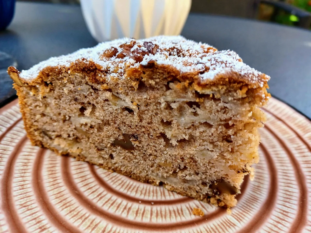 Rezept: Apfelkuchen mit Walnüssen Bild Nr. 14691 Apfelkuchen mit Walnüssen - Rezept - Bild Nr. 14691