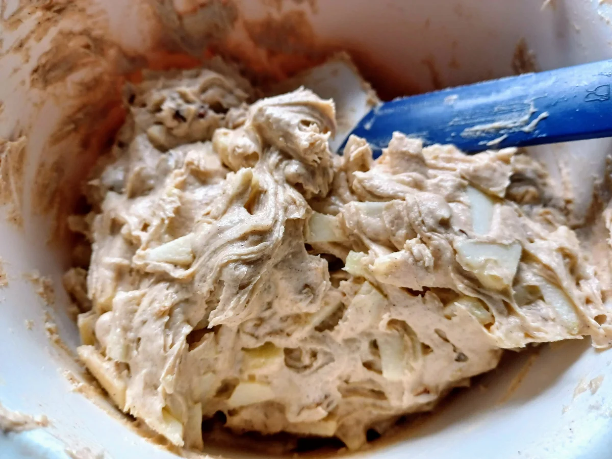 Rezept: Apfelkuchen mit Walnüssen Bild Nr. 14697 Apfelkuchen mit Walnüssen - Rezept - Bild Nr. 14697