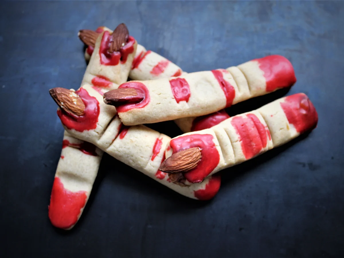 Rezept: Halloween Finger Bild Nr. 14689 Halloween Finger - Rezept - Bild Nr. 14689
