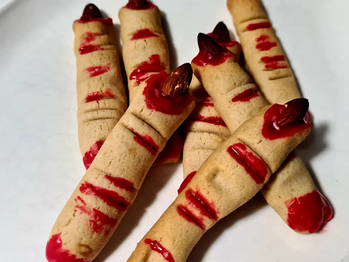 Rezept: Halloween Finger Bild Nr. 14690 Halloween Finger - Rezept - Bild Nr. 14690