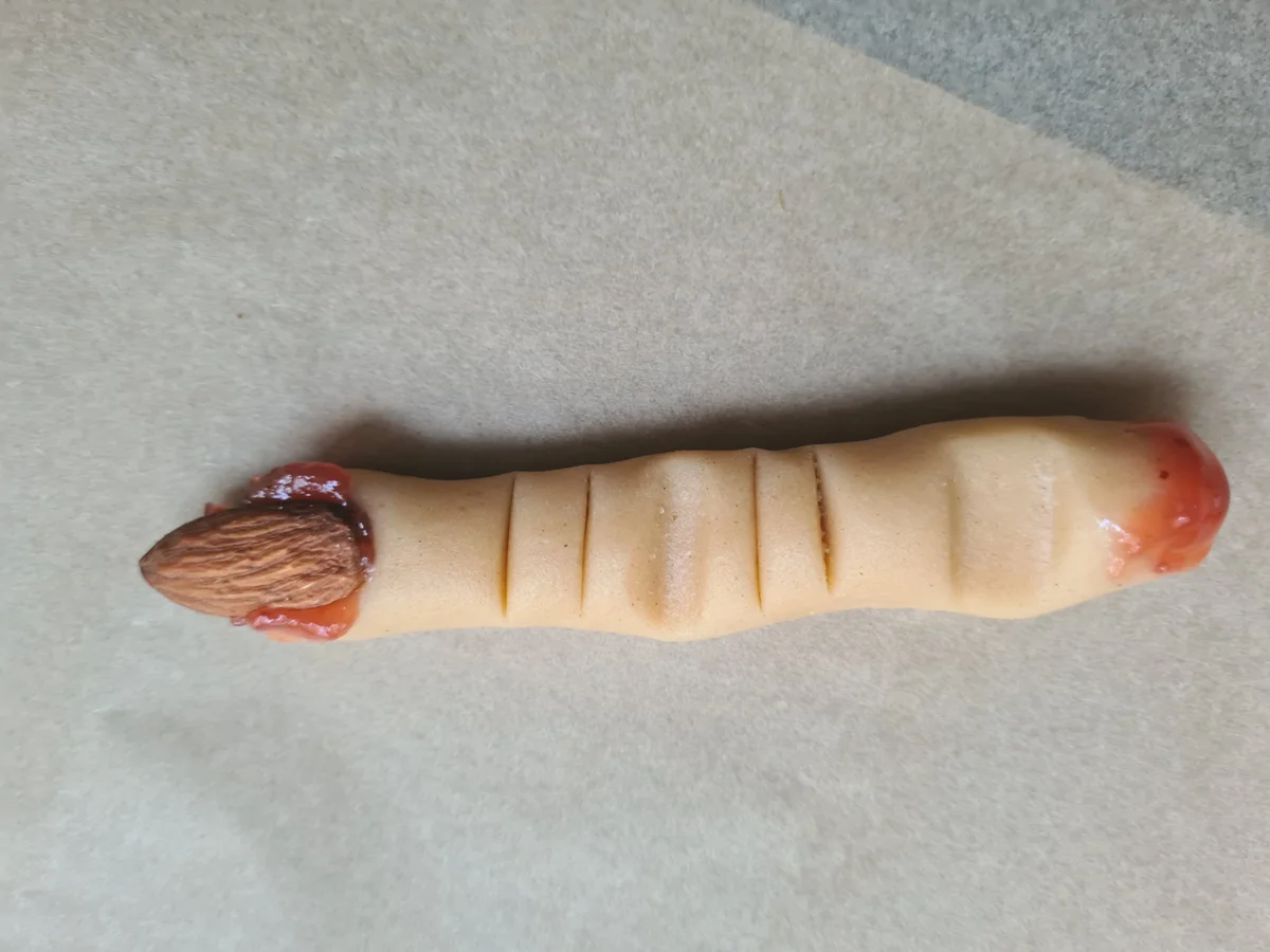 Rezept: Halloween Finger Bild Nr. 14692 Halloween Finger - Rezept - Bild Nr. 14692