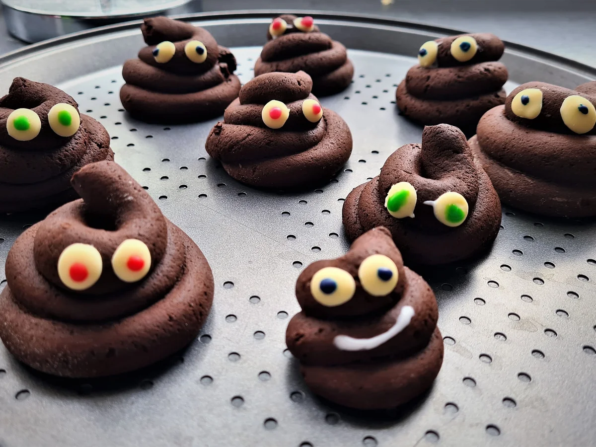 Kacki Kekse :-) - Rezept - Bild Nr. 3