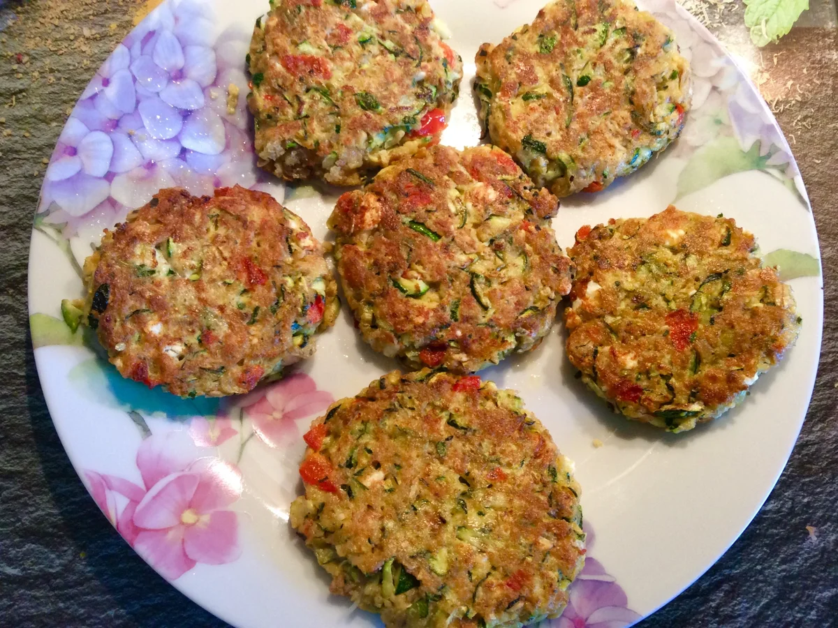 Zucchini-Küchlein - Rezept - Bild Nr. 14691