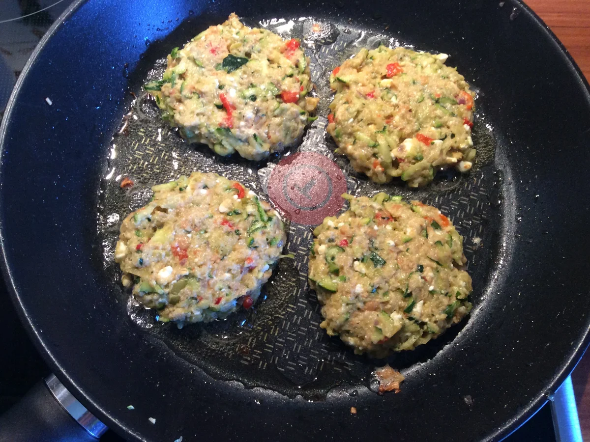 Zucchini-Küchlein - Rezept - Bild Nr. 14692