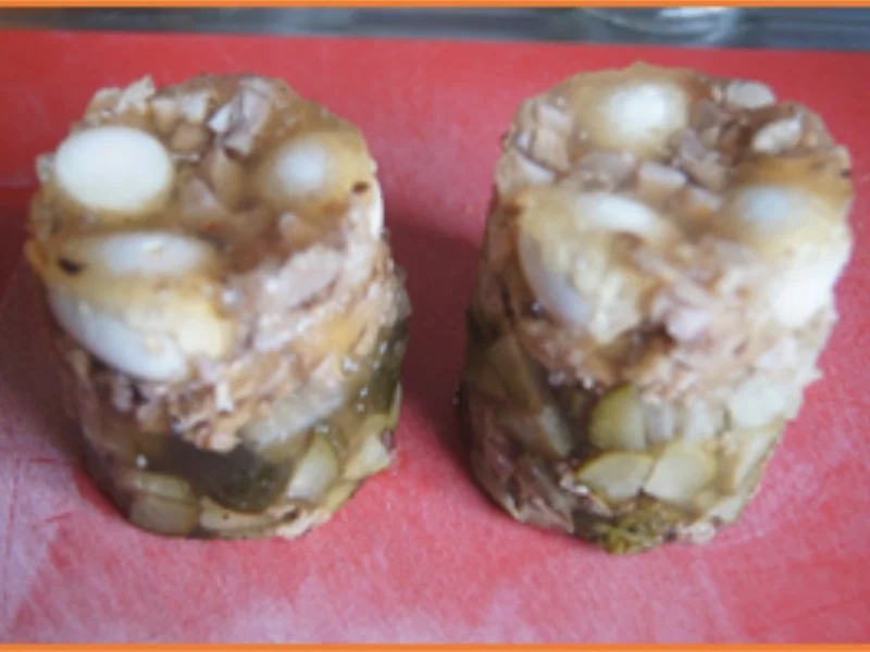 Rezept: Spanferkelsülze im Glas Bild Nr. 14693 Spanferkelsülze im Glas - Rezept - Bild Nr. 14693