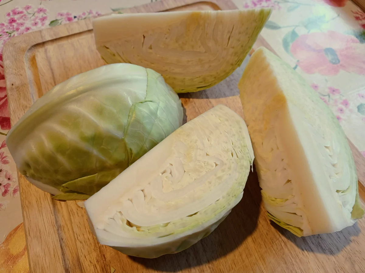 Einfacher Weißkohl -Salat - Rezept - Bild Nr. 14691