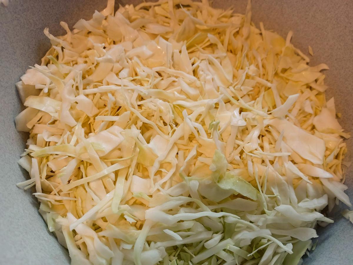 Einfacher Weißkohl -Salat - Rezept - Bild Nr. 14692