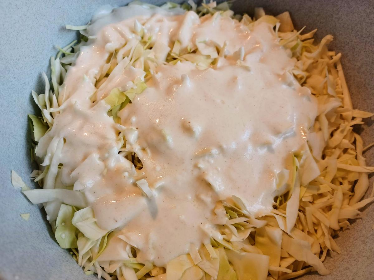 Einfacher Weißkohl -Salat - Rezept - Bild Nr. 14695