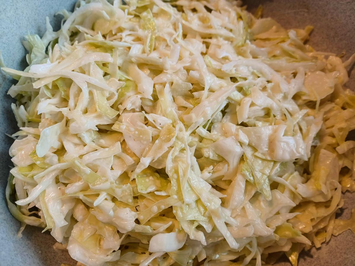 Einfacher Weißkohl -Salat - Rezept - Bild Nr. 14696