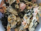 Nudelauflauf mit Lachs und Spinat - Rezept - Bild Nr. 14689