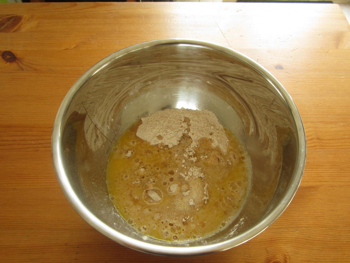 Veganer Mandarinen-Quark-Kuchen - Rezept - Bild Nr. 14692