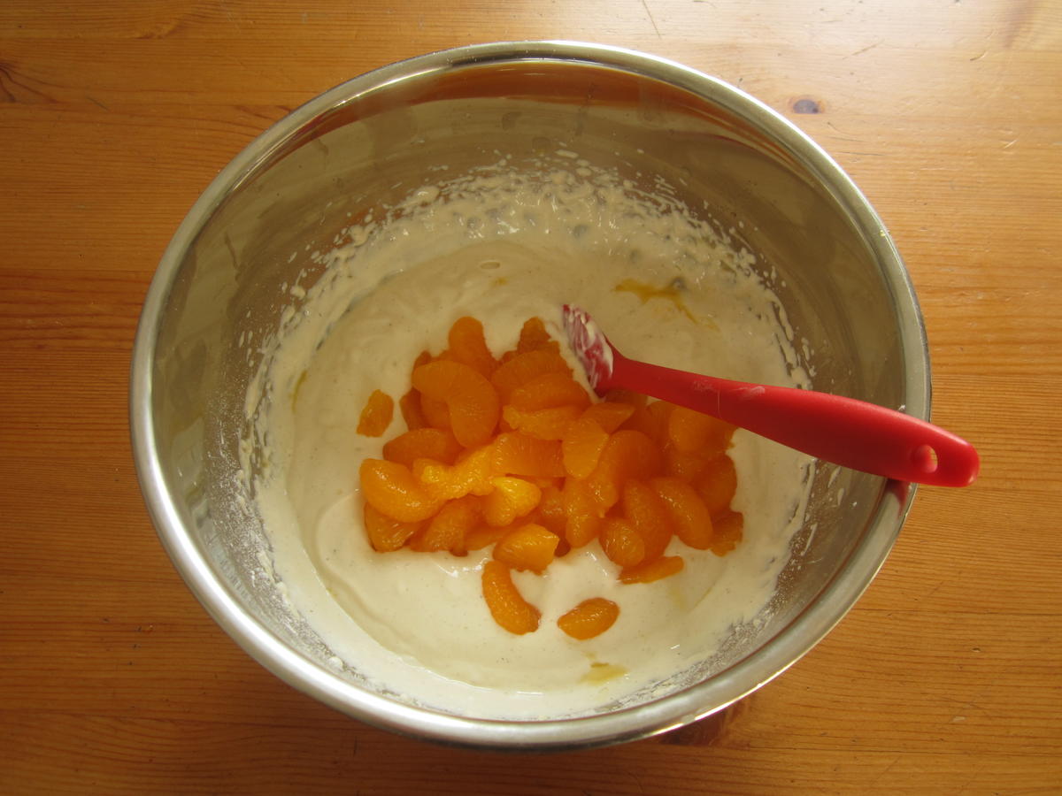 Veganer Mandarinen-Quark-Kuchen - Rezept - Bild Nr. 14693