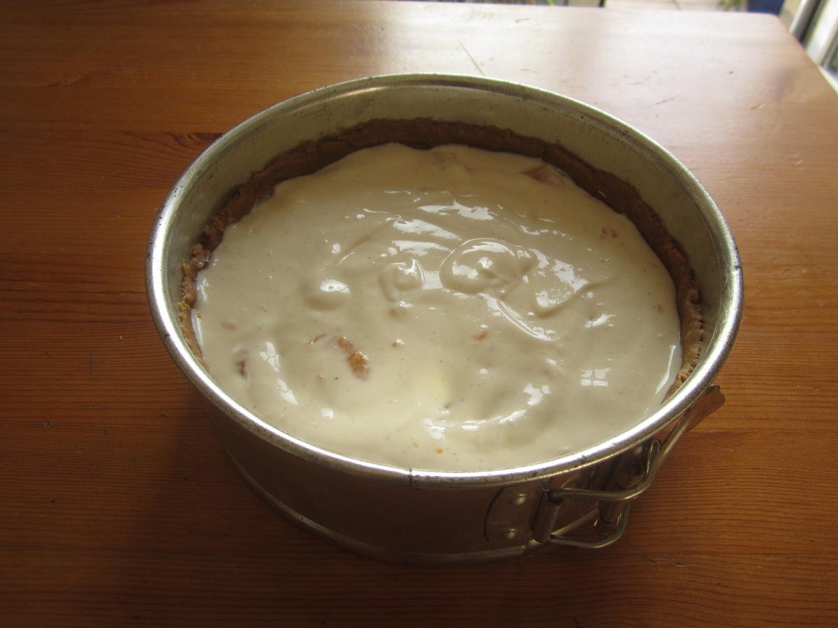 Veganer Mandarinen-Quark-Kuchen - Rezept - Bild Nr. 14695