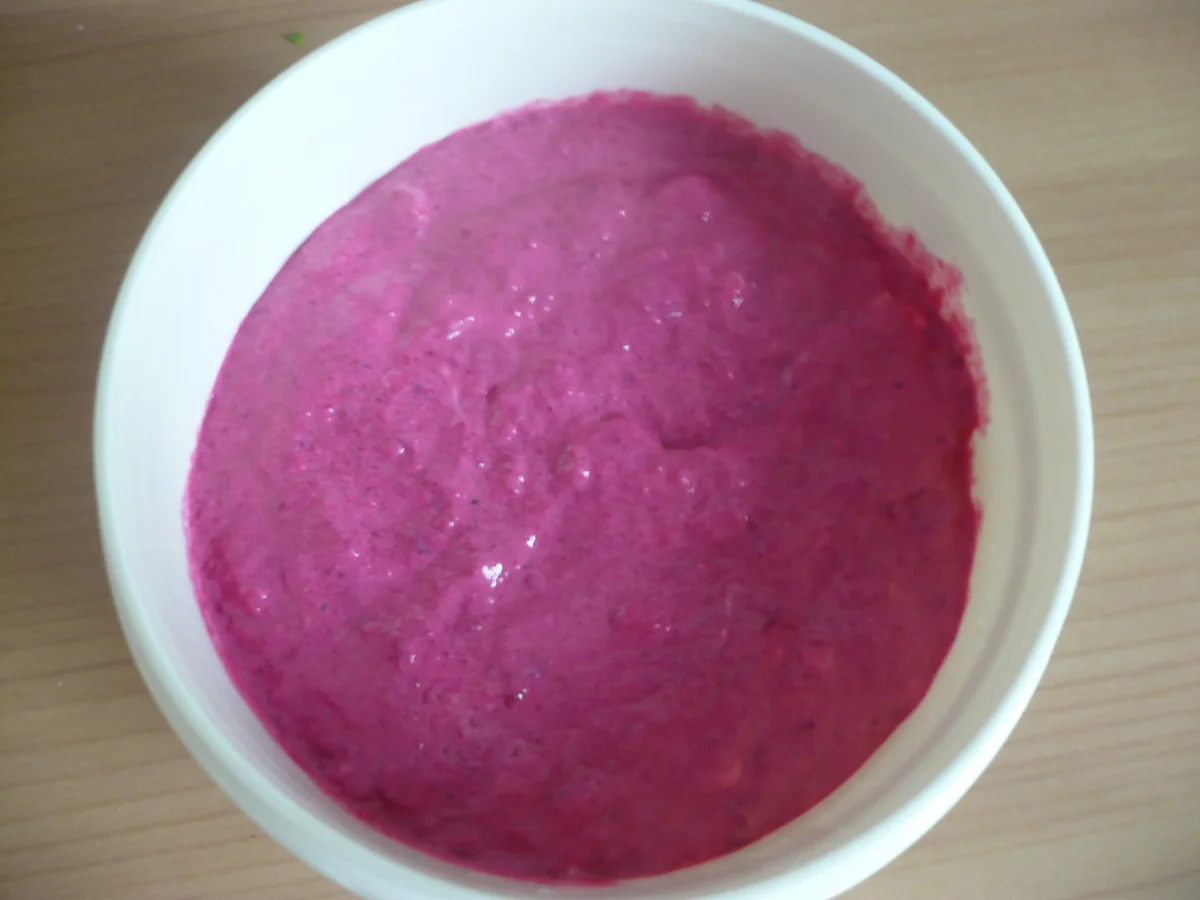 Rezept: Rote - Bete - Dip Bild Nr. 14689 Rote - Bete - Dip - Rezept - Bild Nr. 14689