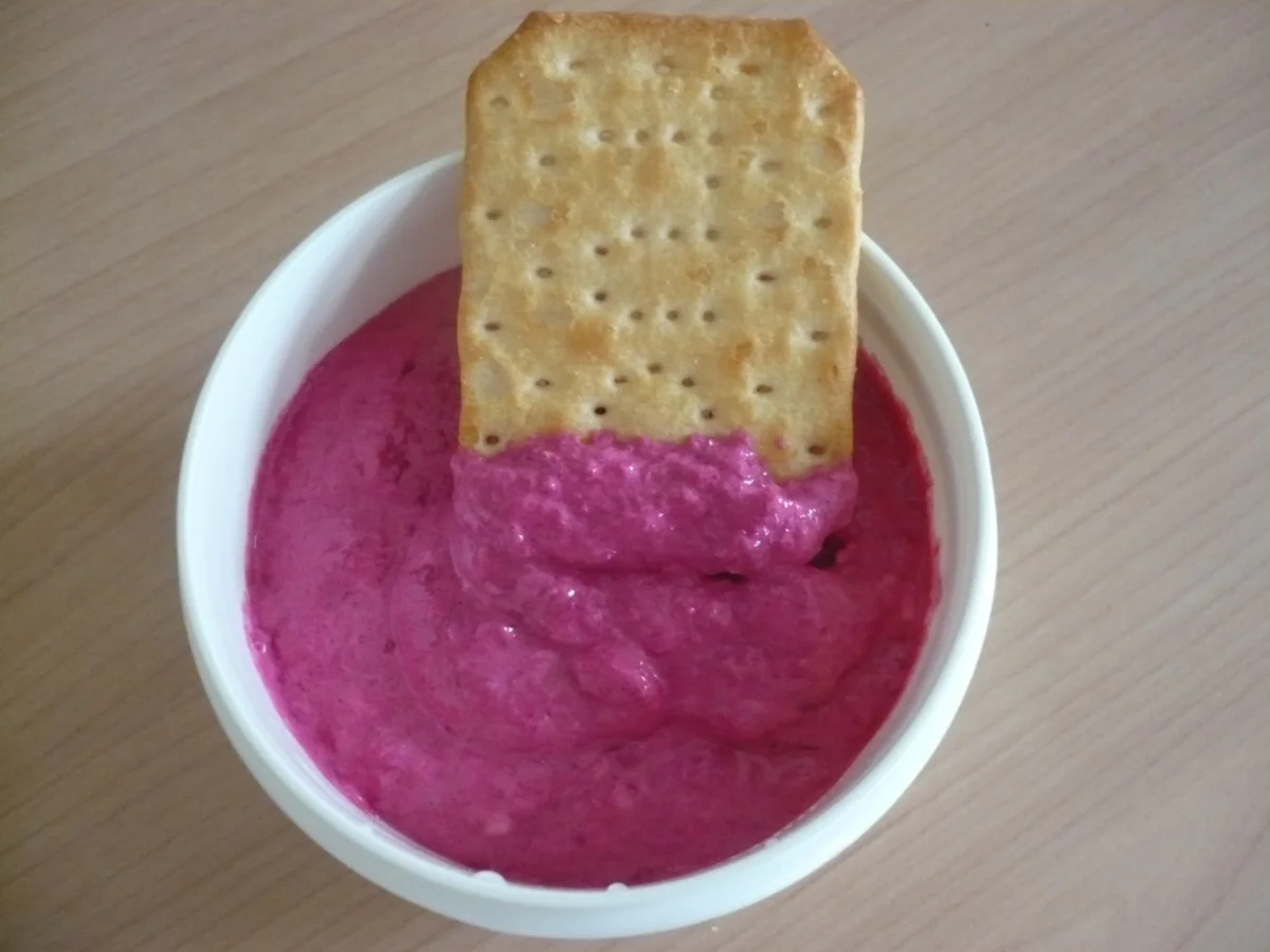 Rezept: Rote - Bete - Dip Bild Nr. 14693 Rote - Bete - Dip - Rezept - Bild Nr. 14693