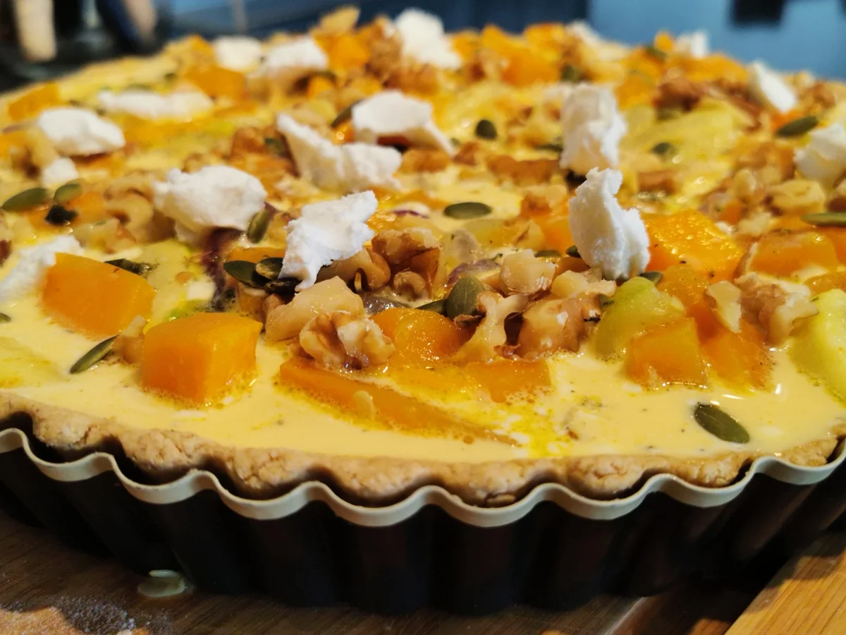 BiNe` S KÜRBIS QUICHE - Rezept - Bild Nr. 3