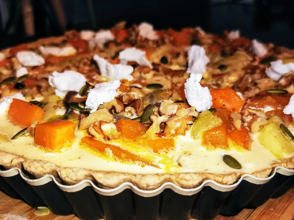 BiNe` S KÜRBIS QUICHE - Rezept - Bild Nr. 4
