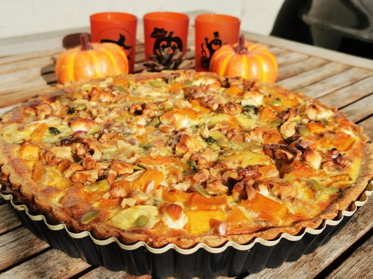 BiNe` S KÜRBIS QUICHE - Rezept - Bild Nr. 5