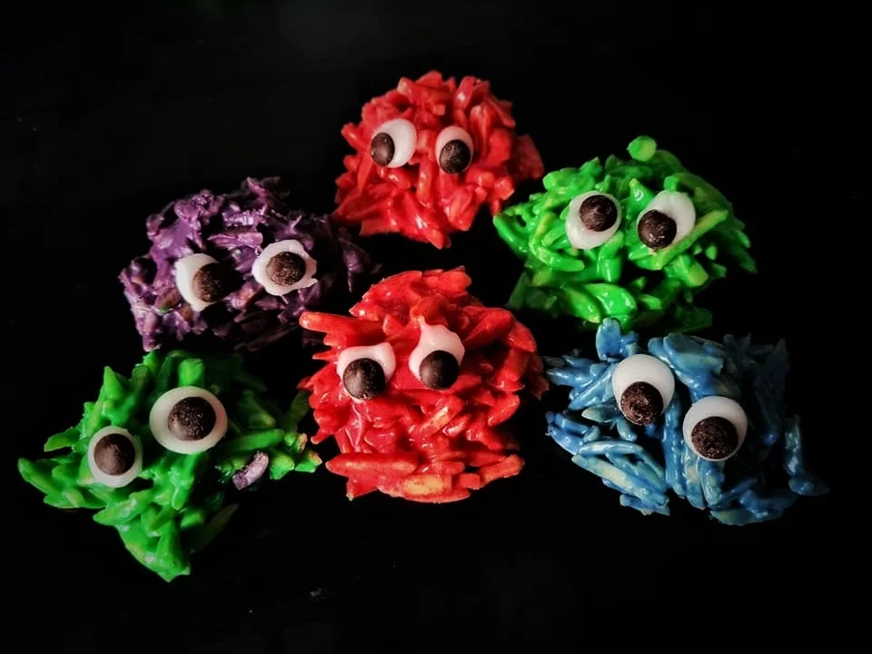 Rezept: Schoko Crossies Monster Bild Nr. 3 Schoko Crossies Monster - Rezept - Bild Nr. 3