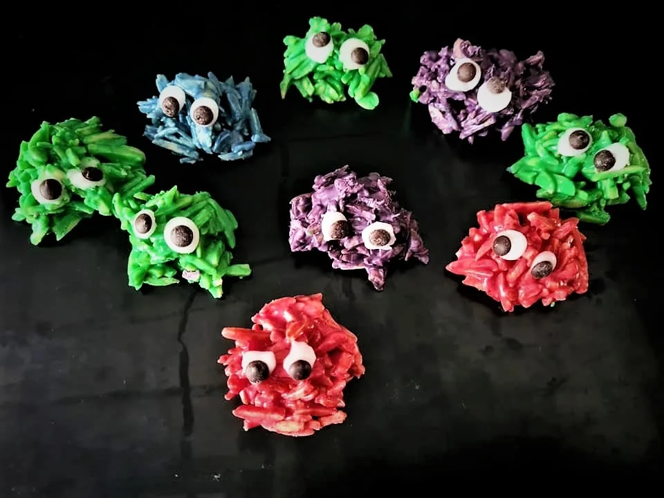 Rezept: Schoko Crossies Monster Bild Nr. 4 Schoko Crossies Monster - Rezept - Bild Nr. 4