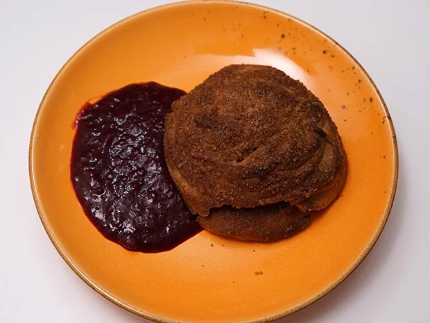 Zimt & Zucker-Baumstriezel-Cups mit Beerenmus - Rezept - Bild Nr. 14689