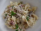 Pilz-Nudeln - Rezept - Bild Nr. 14689