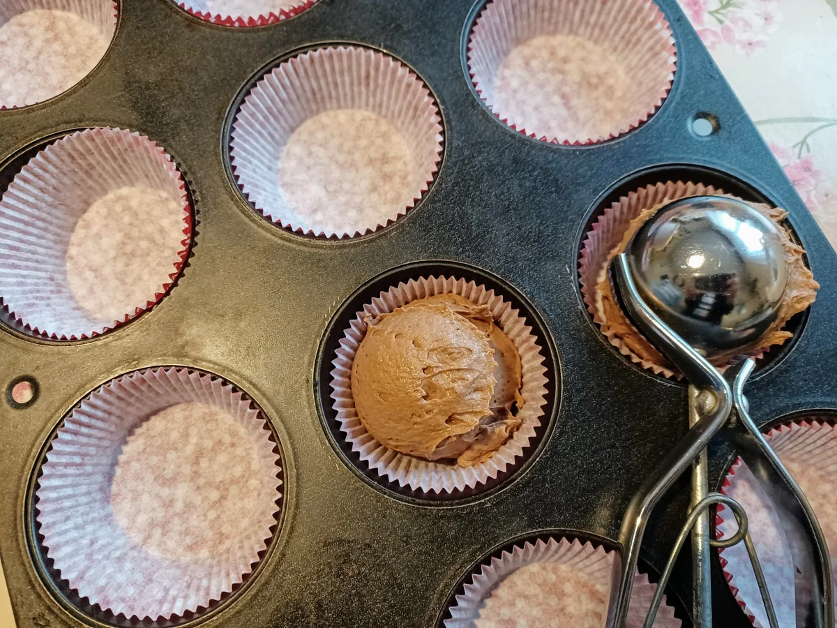 Schokoladenmuffin - Rezept - Bild Nr. 14694