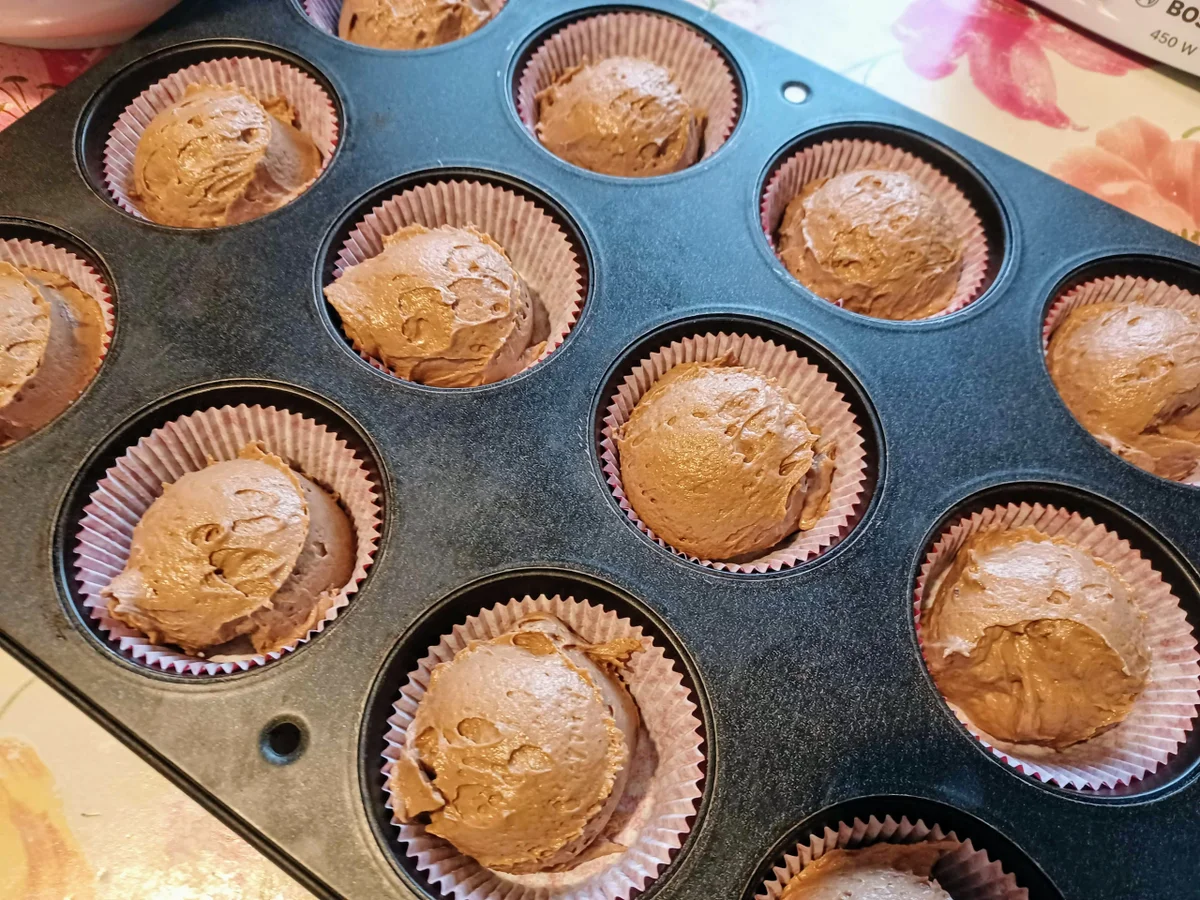 Schokoladenmuffin - Rezept - Bild Nr. 14695