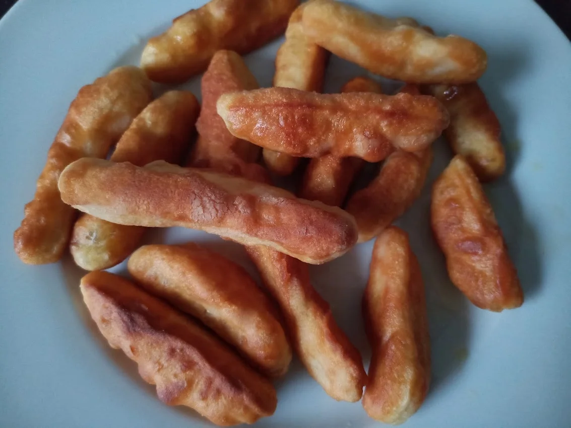 Jamaikanische Rote-Bohnen-Suppe mit gebratenen Dumplings - Rezept - Bild Nr. 14797