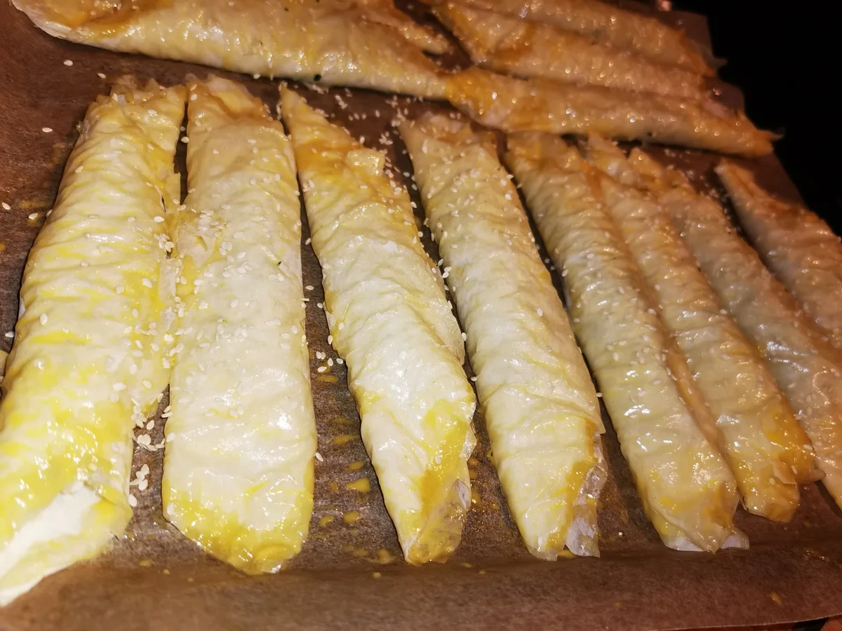 BiNe` S BÖREK MIT SPINAT - Rezept - Bild Nr. 4