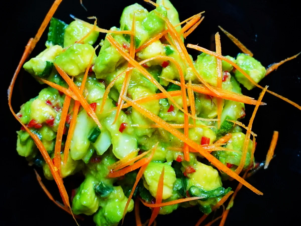 Avocado-Gurkensalat - Rezept - Bild Nr. 14689