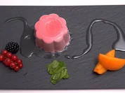 Rote Bete-Pannacotta mit bunter Vielfalt - Rezept - Bild Nr. 2