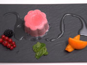Rote Bete-Pannacotta mit bunter Vielfalt - Rezept - Bild Nr. 2