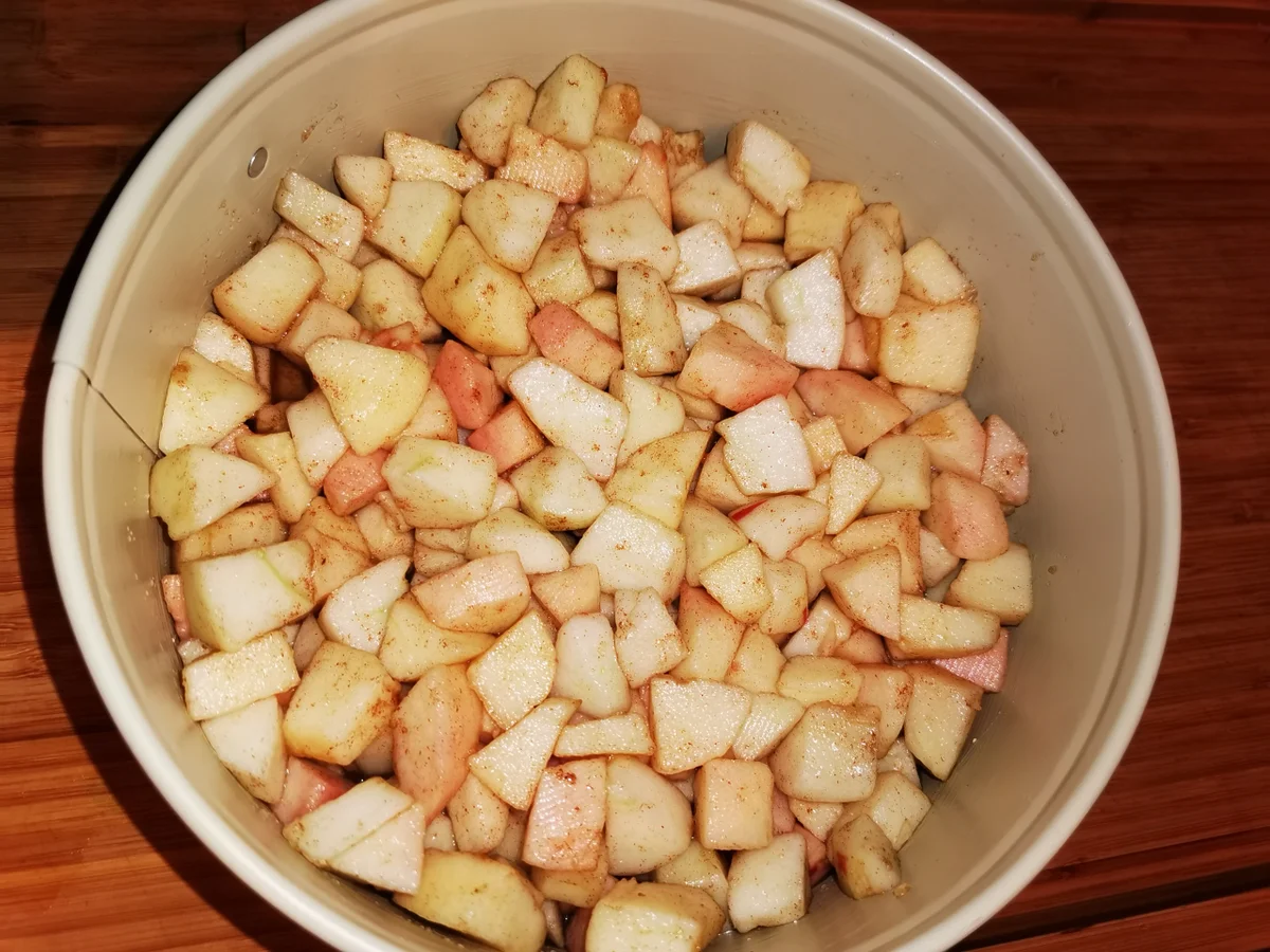 BiNe` S APFEL - CRUMBLE - Rezept - Bild Nr. 3