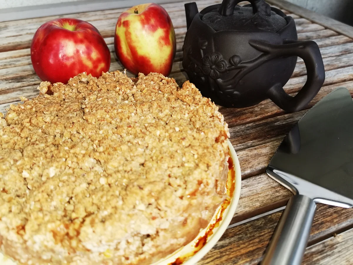 BiNe` S APFEL - CRUMBLE - Rezept - Bild Nr. 5